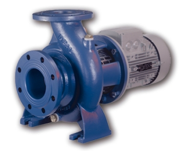 Bơm ly tâm trục ngang liền trục GNI