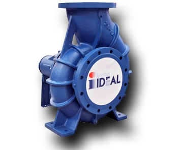 Bơm ly tâm trục ngang khớp nối rời RNI