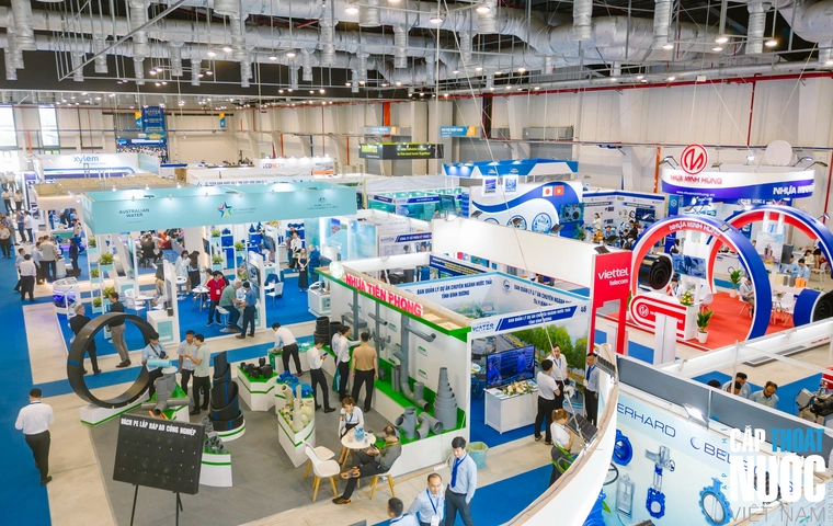 Nhiều kỳ vọng mới dành cho Vietnam Water Week 2024