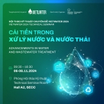 Hội thảo: Tái sử dụng nước đáp ứng phát triển bền vững ngành nước